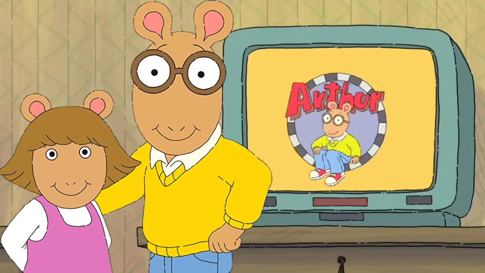亚瑟小子,Arthur(1996电视剧集)