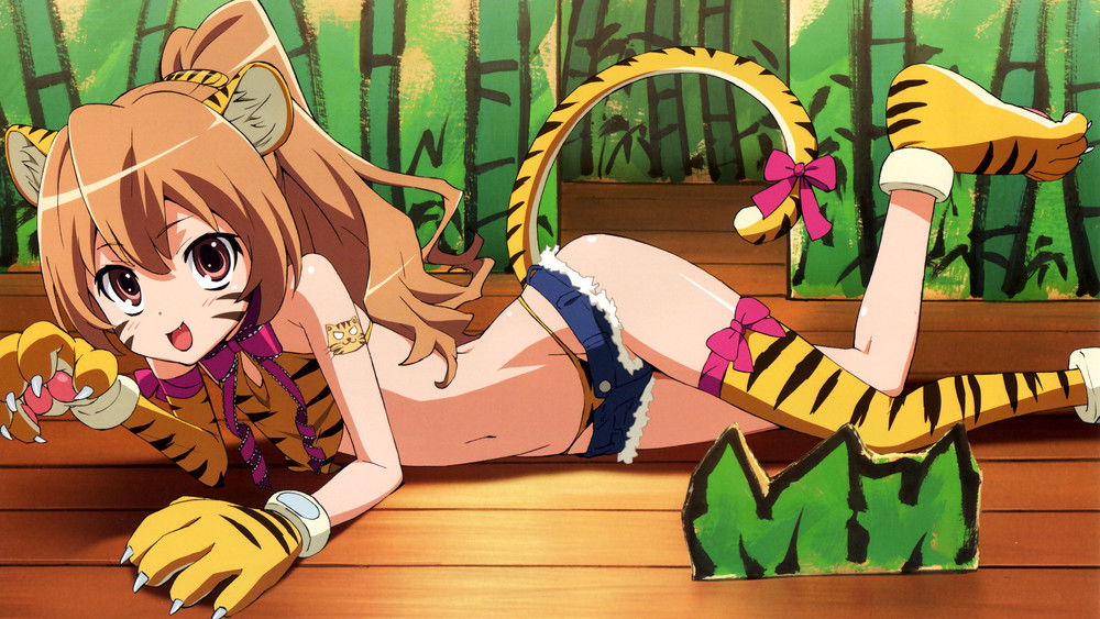 龙与虎,とらドラ！(2008日本动漫)