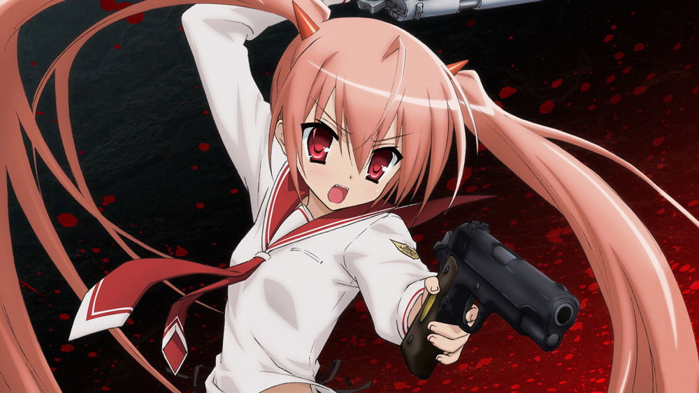 绯弹的亚里亚,緋弾のアリア(2011日本动漫)