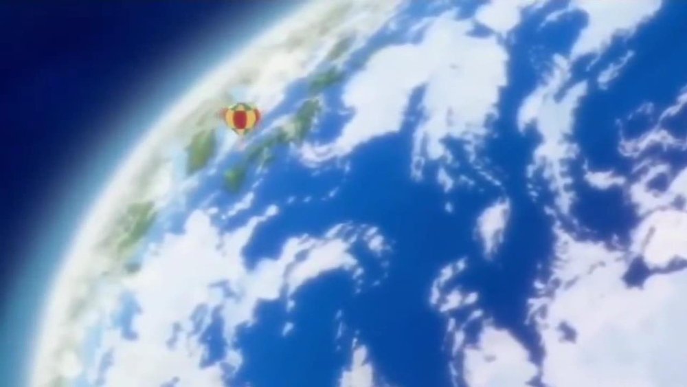 音乐小彗星,Cosmic Baton Girl コメットさん☆(2001日本动漫)