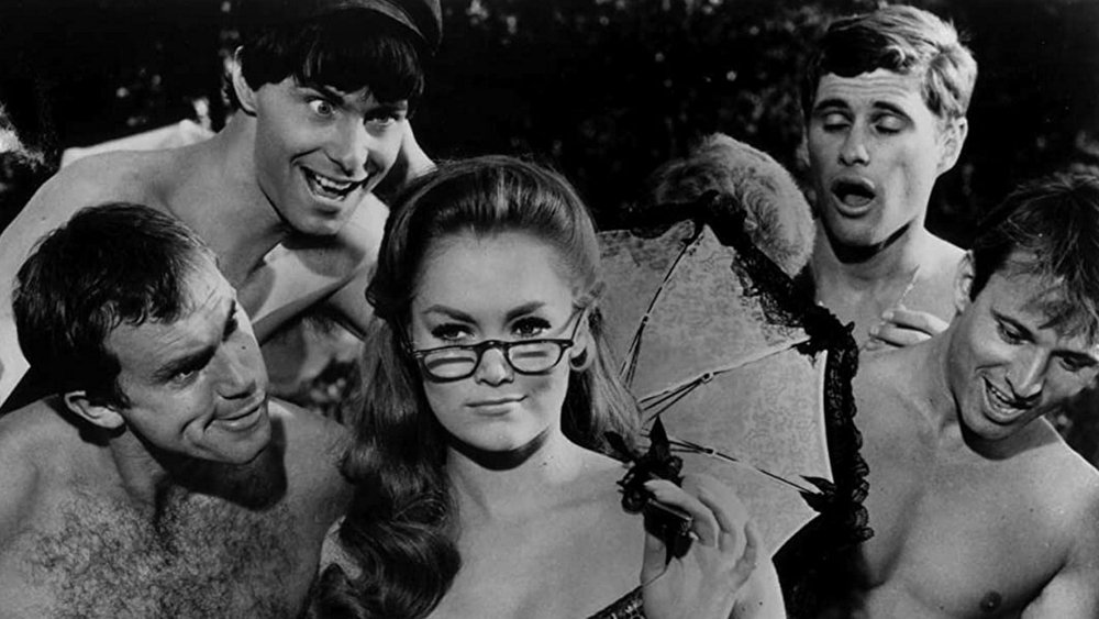 隐藏在比基尼岛的鬼魂,The Ghost in the Invisible Bikini(1966电影)