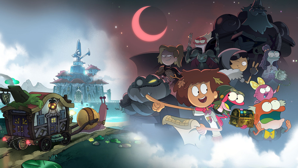 奇幻沼泽,Amphibia(2019电视剧集)