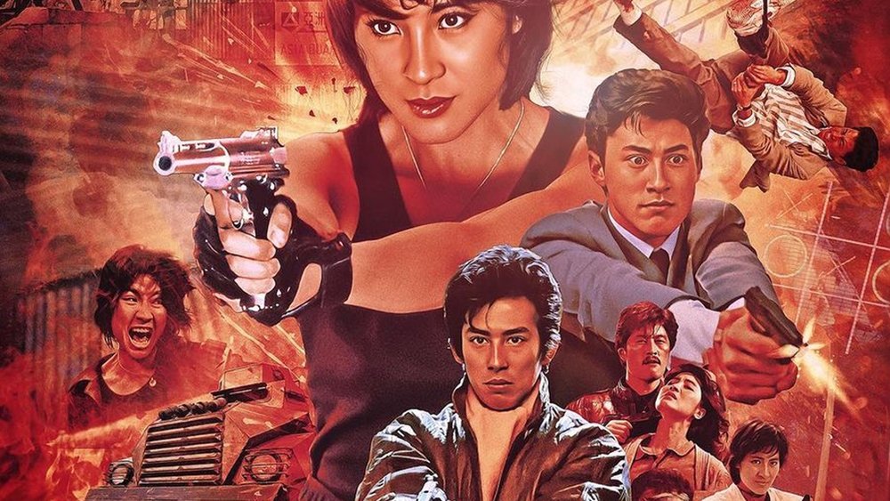 皇家师姐2：皇家战士,皇家戰士(1986电影)