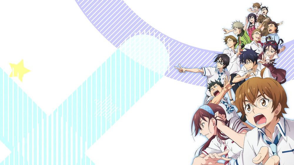 猜谜王,ナナマル サンバツ(2017日本动漫)