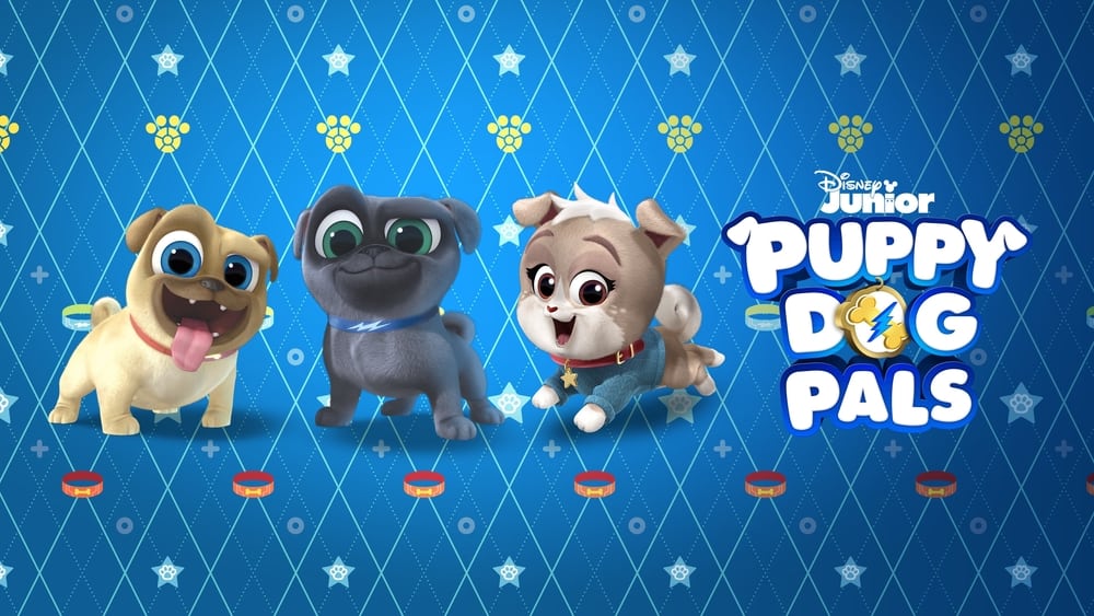 小狗的朋友,Puppy Dog Pals(2017电视剧集)