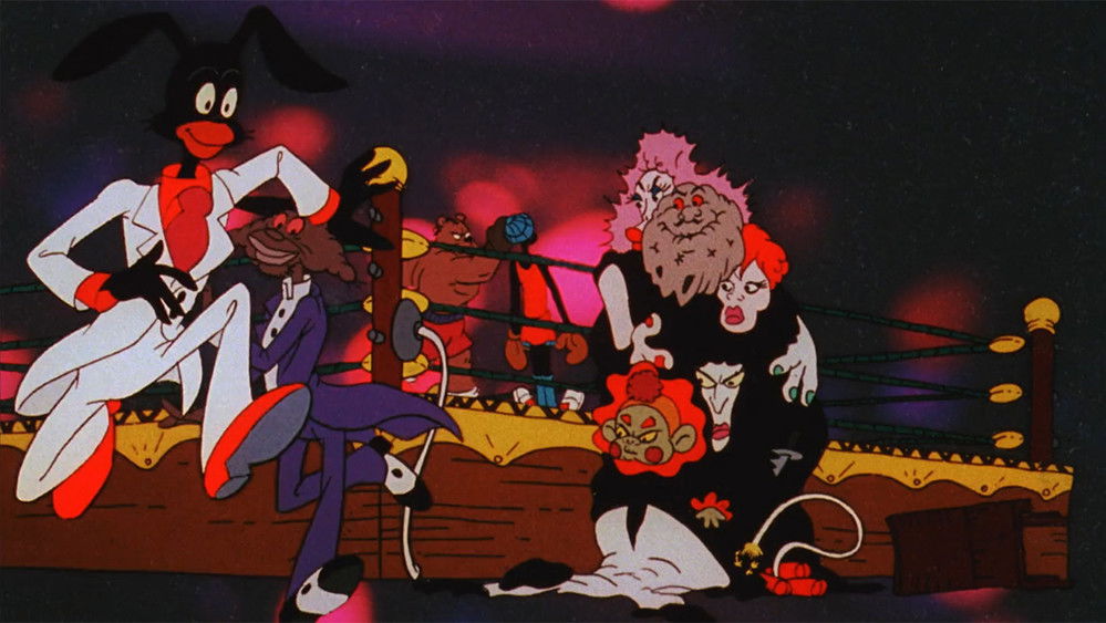 浣熊皮,Coonskin(1975电影)