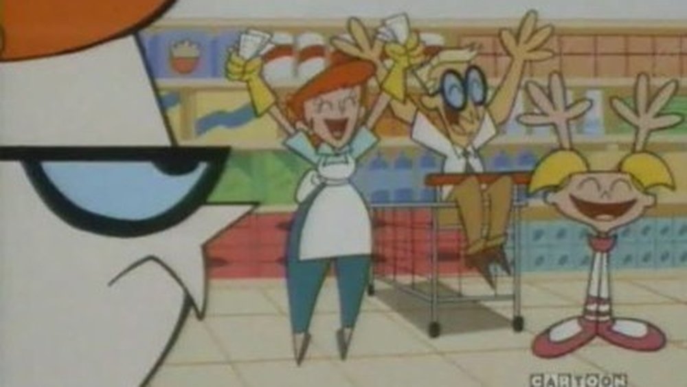 Dexter's Laboratory Coupon For Craziness (1998) Backdrops & Stills