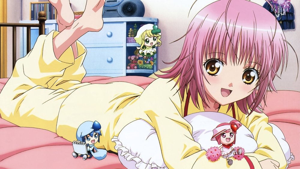 守护甜心！,しゅごキャラ!(2007日本动漫)