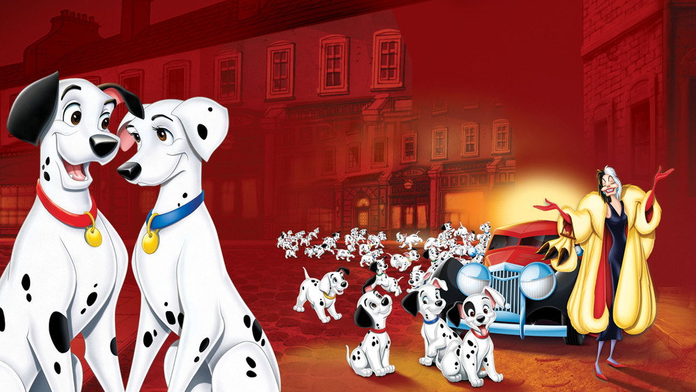 101忠狗,One Hundred and One Dalmatians(1961电影)