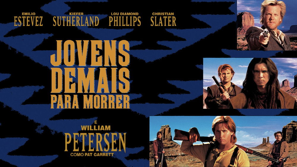 少壮屠龙阵2,Young Guns II(1990电影)