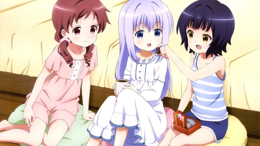 请问您今天要来点兔子吗？,ご注文はうさぎですか？(2014日本动漫)