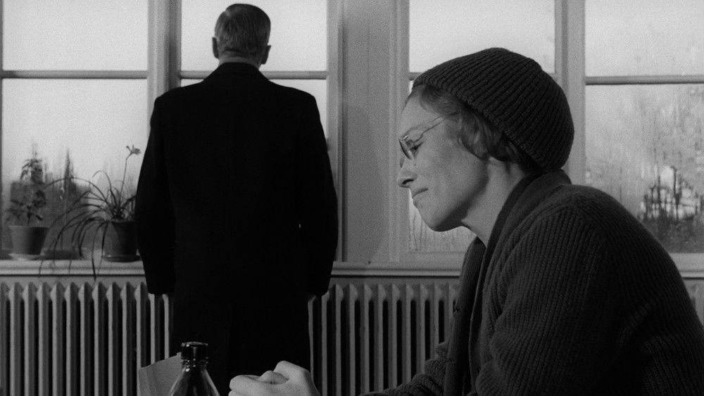 冬日之光,Nattvardsgästerna(1963电影)