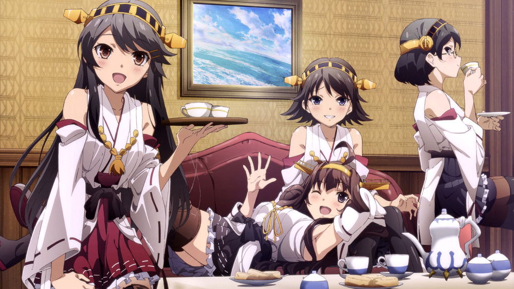 舰队Collection,艦隊これくしょん -艦これ-(2015日本动漫)