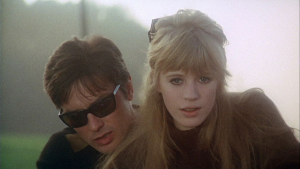 摩托车上的女孩,The Girl on a Motorcycle(1968电影)