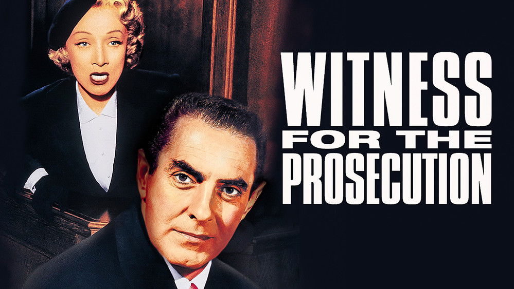 控方证人,Witness for the Prosecution(1957电影)