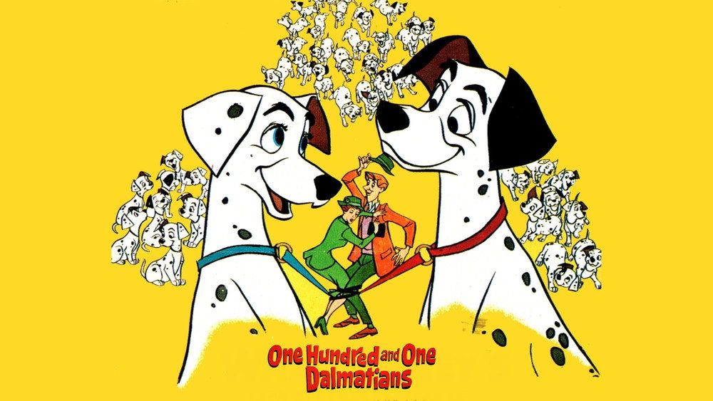 101忠狗,One Hundred and One Dalmatians(1961电影)