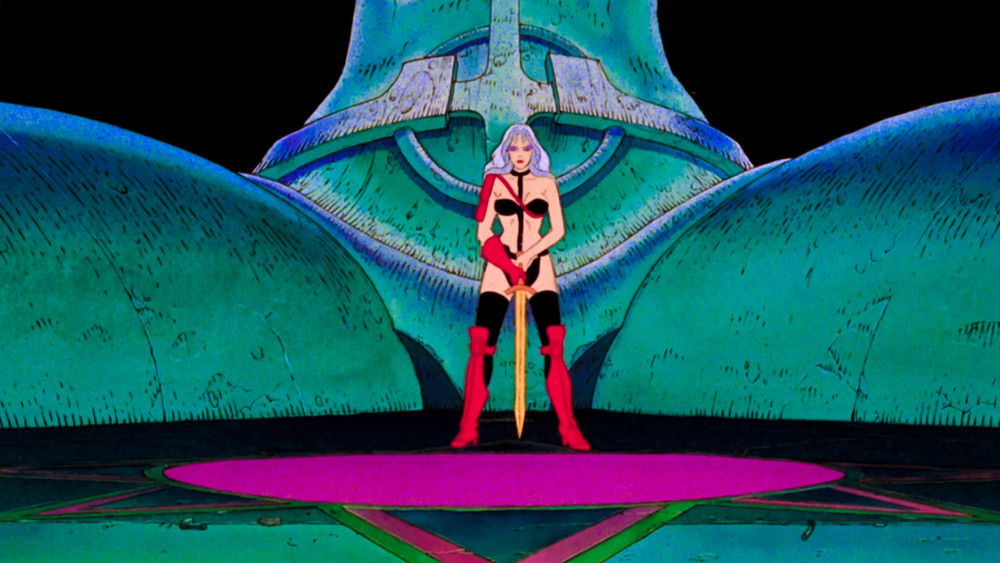 宇宙奇趣录,Heavy Metal(1981电影)