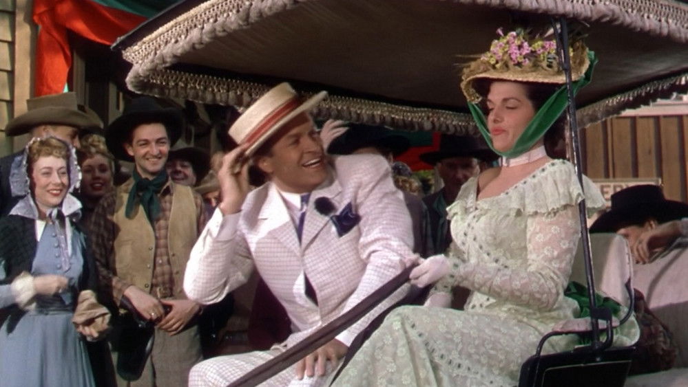 脂粉双枪侠,The Paleface(1948电影)