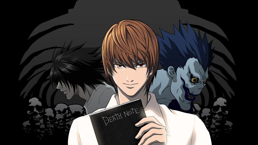 死亡笔记,DEATH NOTE(2006日本动漫)
