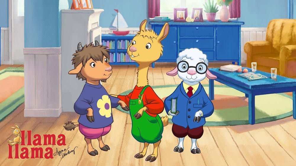 羊驼拉玛,Llama Llama(2018电视剧集)