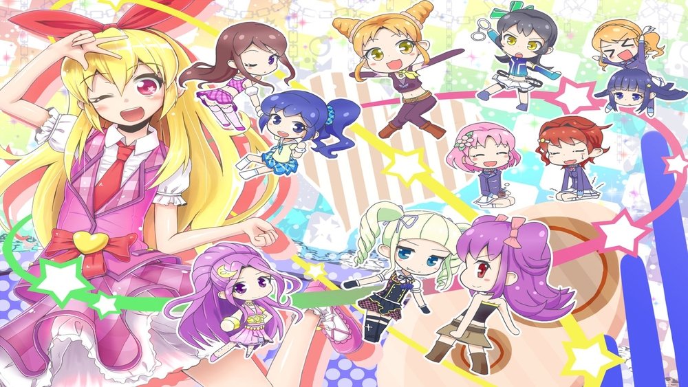 偶像活动,アイカツ！(2012日本动漫)