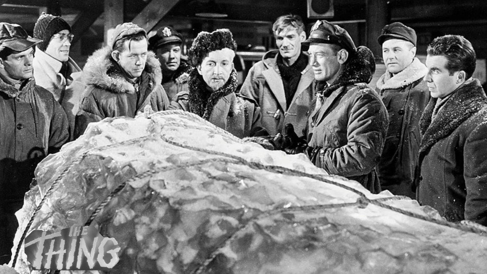 怪人,The Thing from Another World(1951电影)