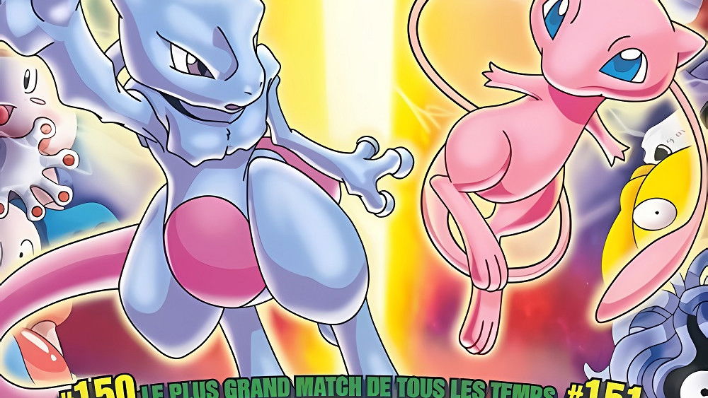 Pokémon, le film: Mewtwo contre-attaque