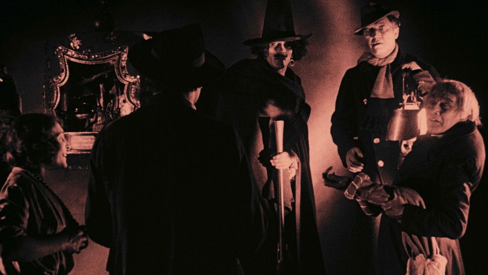 蜡人馆,Das Wachsfigurenkabinett(1924电影)