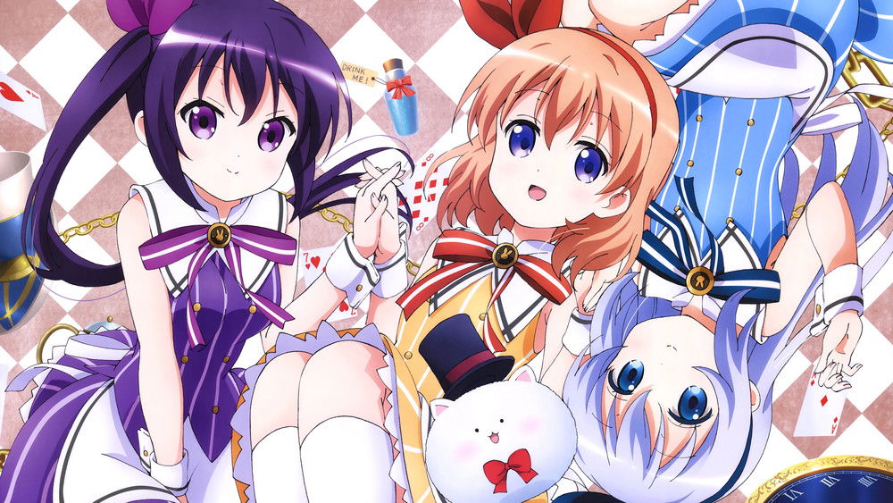 请问您今天要来点兔子吗？,ご注文はうさぎですか？(2014日本动漫)