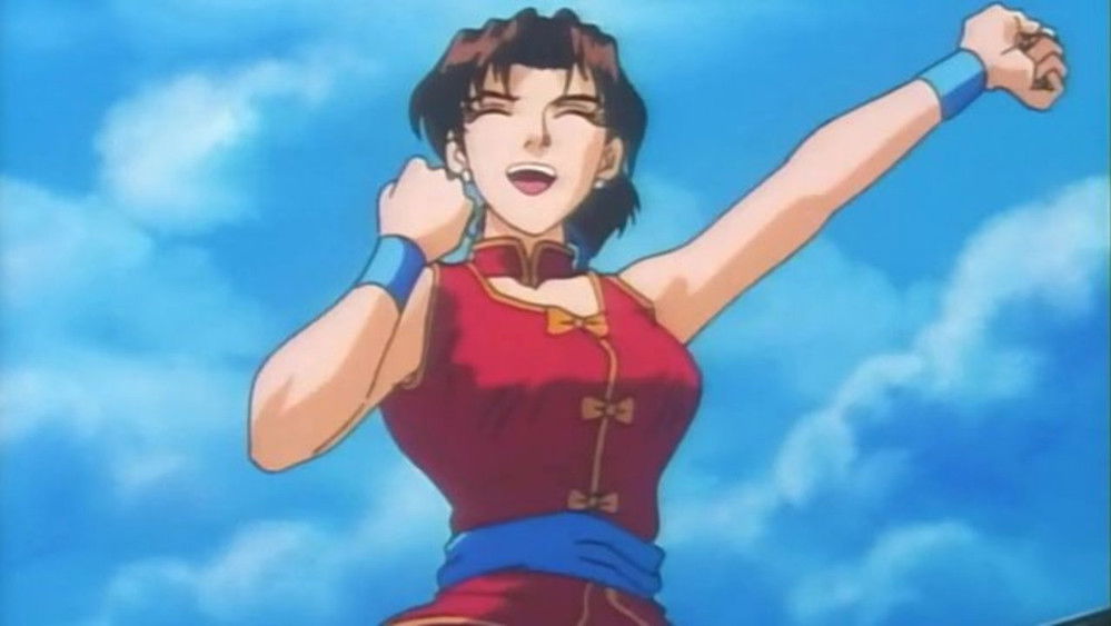 街头霸王2：胜利者,ストリートファイターII V(1995日本动漫)