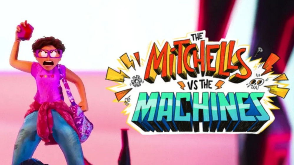 智能大反攻,The Mitchells vs. the Machines(2021电影)