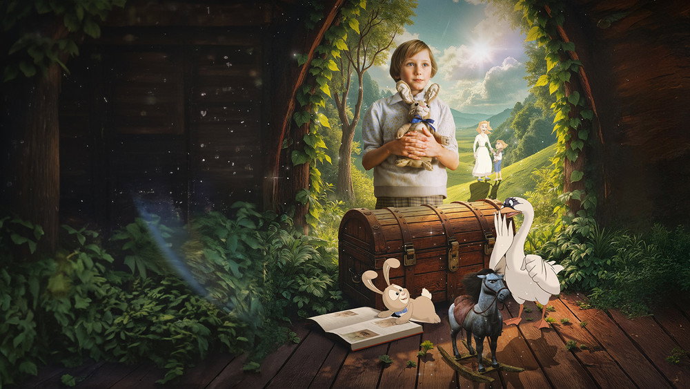 绒布小兔子,The Velveteen Rabbit(2009电影)