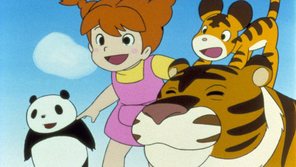 熊猫家族：大雨马戏团,パンダコパンダ 雨ふりサーカスの巻(1973电影)