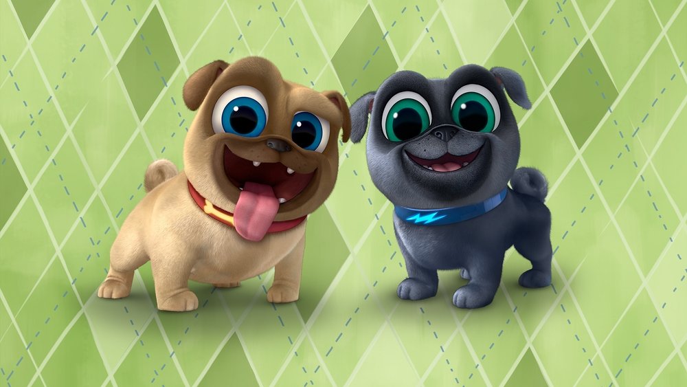 小狗的朋友,Puppy Dog Pals(2017电视剧集)