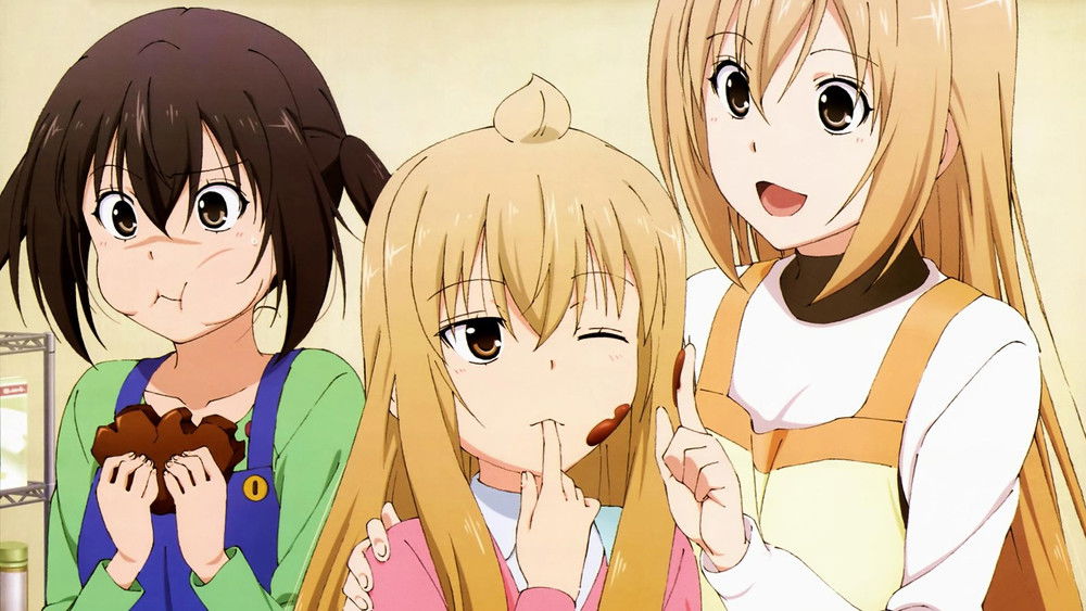 南家三姐妹,みなみけ(2007日本动漫)