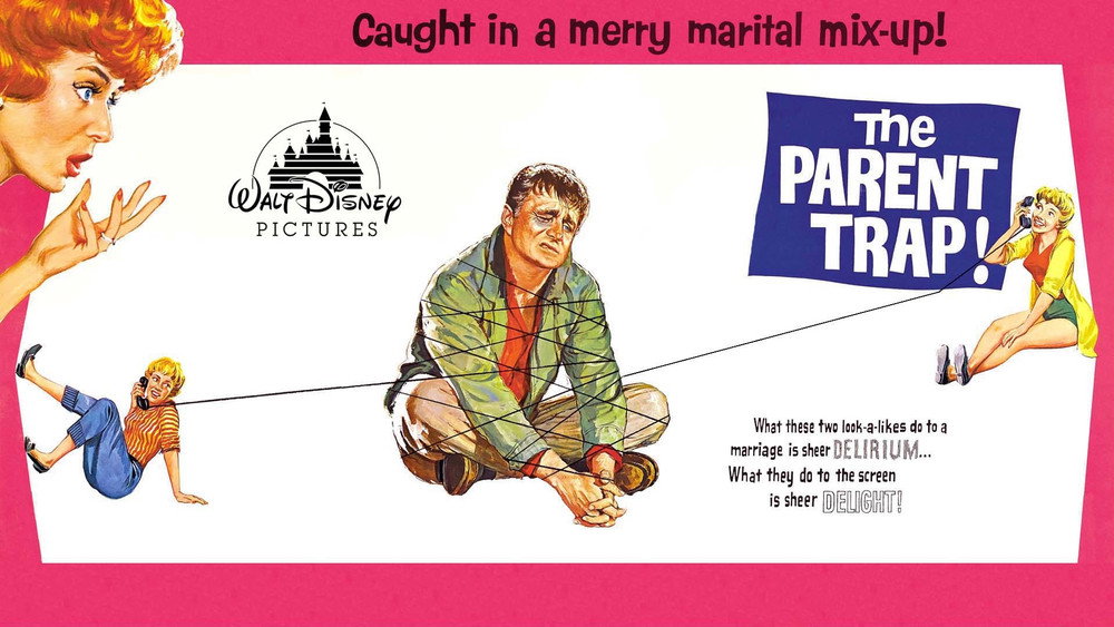 爸爸爱妈妈,The Parent Trap(1961电影)