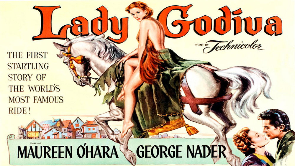考文垂的戈黛娃女士,Lady Godiva of Coventry(1955电影)