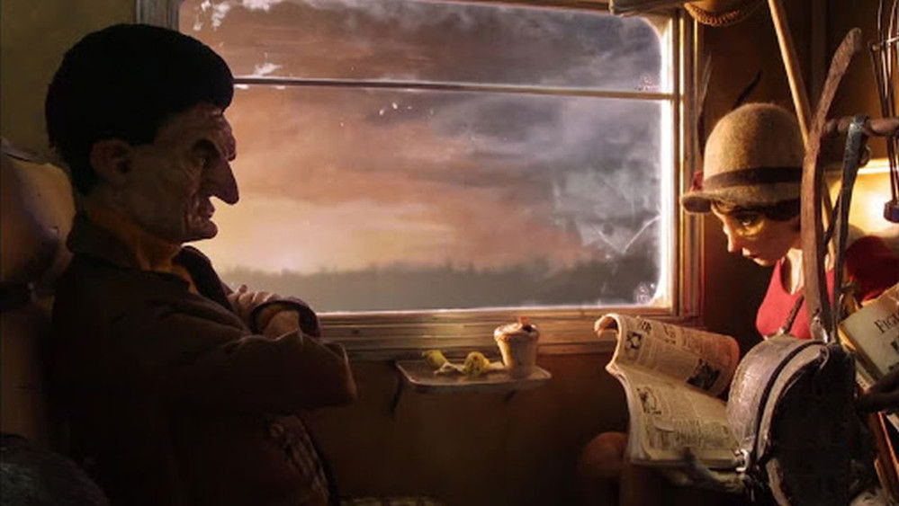 坐火车的女人,Madame Tutli-Putli(2007电影)