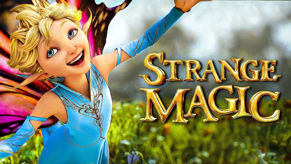仲夏夜魔法,Strange Magic(2015电影)