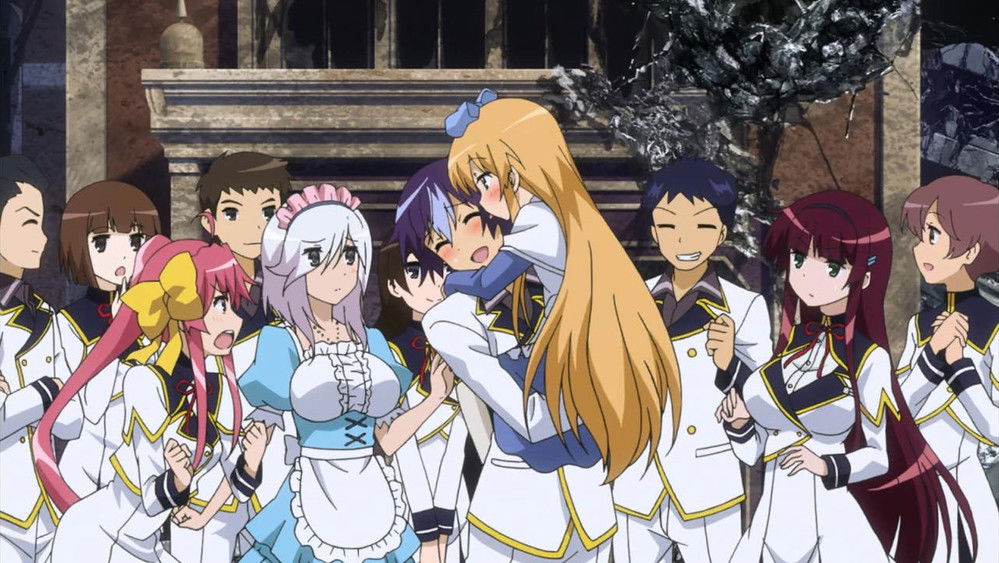 圣剑使的禁咒咏唱,聖剣使いの禁呪詠唱(2015日本动漫)