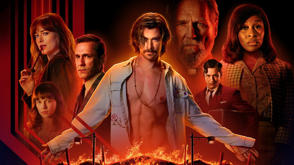 皇家酒店谋杀案,Bad Times at the El Royale(2018电影)