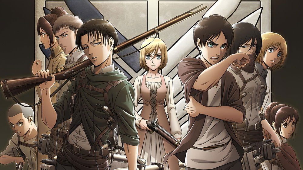 进击的巨人,進撃の巨人(2013日本动漫)