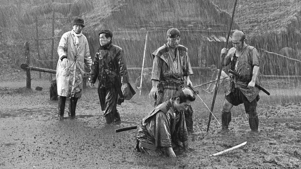 七武士,七人の侍(1954电影)