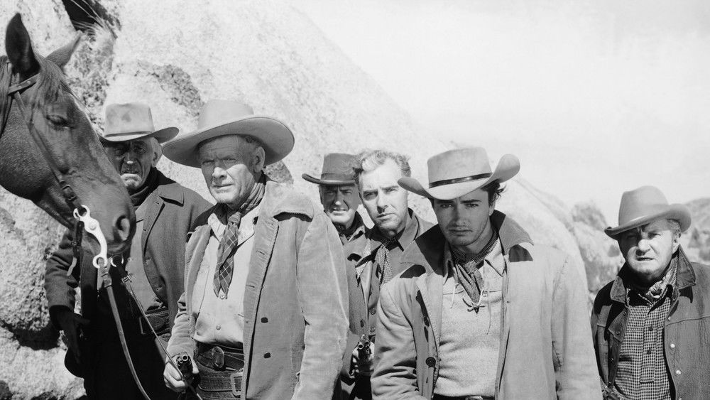 精忠虎将,The Last Posse(1953电影)