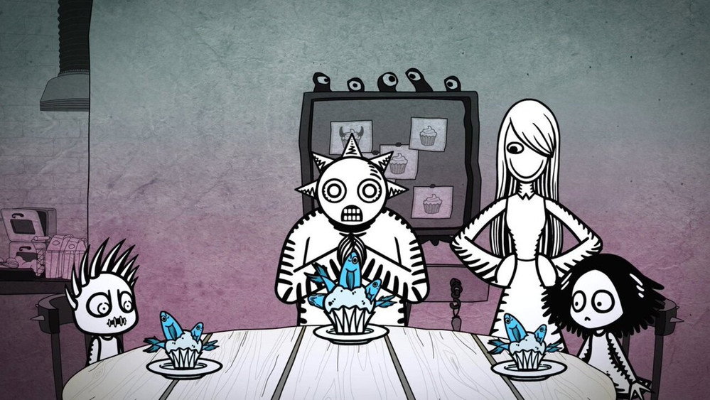 尖尖叉子家族,뾰족뾰족 포크 가족(2016电视剧集)