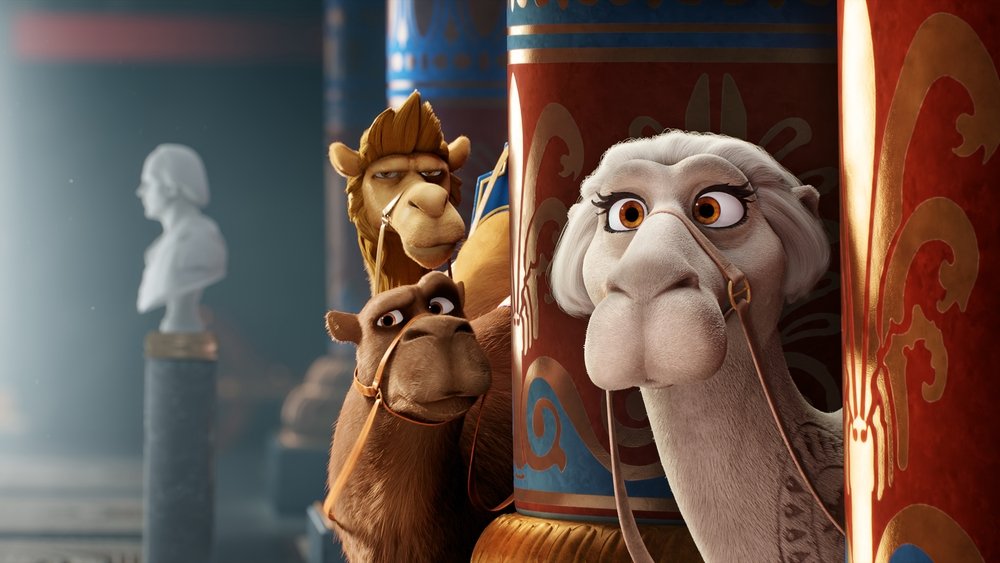 Bo und der Weihnachtsstern - Bild: © Columbia Pictures / Sony Pictures Animation Bo und der Weihnachtsstern - © Columbia Pictures / Sony Pictures Animation