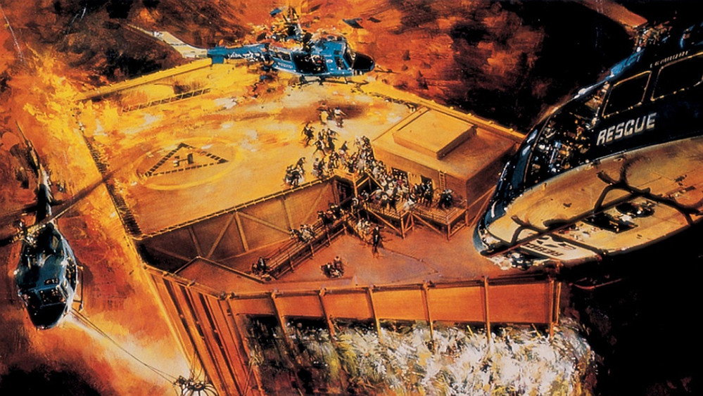 火烧摩天楼,The Towering Inferno(1974电影)