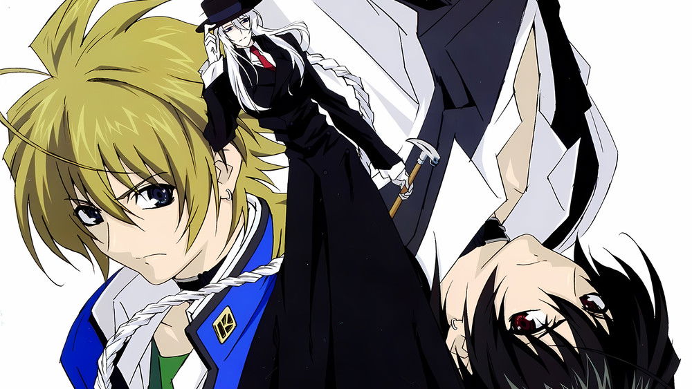 幻影少年,モノクローム•ファクター(2008日本动漫)