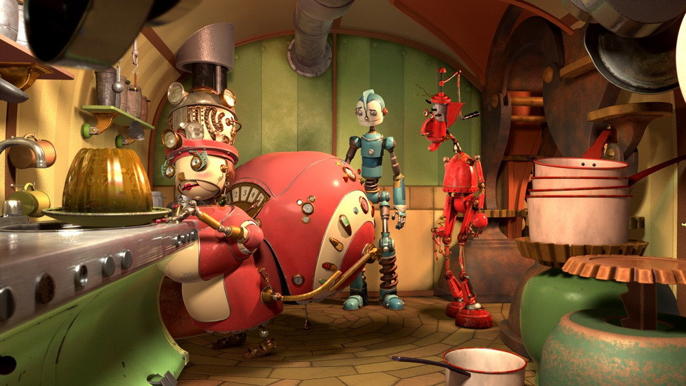 机器人历险记,Robots(2005电影)