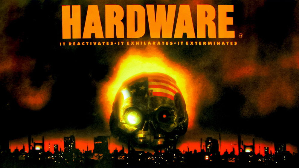 霹雳战士龙,Hardware(1990电影)